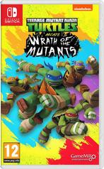 Switch Teenage Mutant Ninja Turtles Arcade: Wrath of the Mut, Verzenden, Zo goed als nieuw