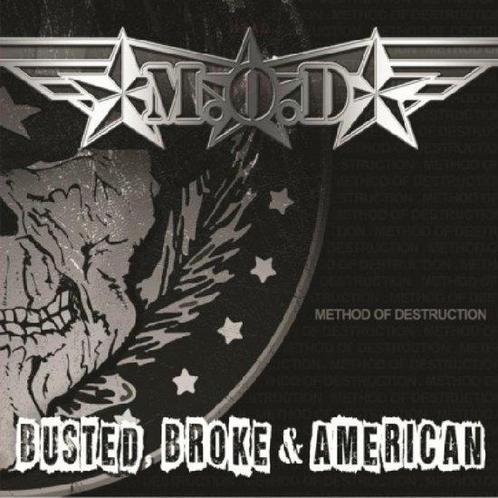 Busted Broke &amp; American, Cd's en Dvd's, Vinyl | Overige Vinyl, Verzenden