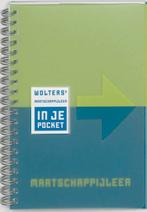 Wolters Maatschappijleer in je pocket 9789001559205, Verzenden, Zo goed als nieuw, K. Raats