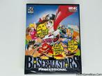 Neo Geo AES - Baseball Stars Professional - New & Sticker Se