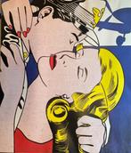 Roy Lichtenstein (1923-1997) - The Kiss, Antiek en Kunst