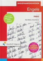 Basisvaardigheden Engels voor de Pabo, 9789001817251, Boeken, Zo goed als nieuw, Studieboeken, Verzenden