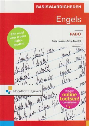 Basisvaardigheden Engels voor de Pabo, 9789001817251, Boeken, Studieboeken en Cursussen, Zo goed als nieuw, Verzenden