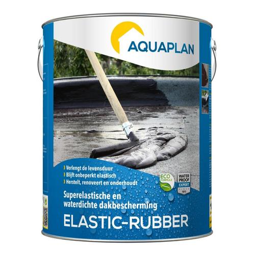 Aquaplan Aquaplan elastic rubber 4 kg, Doe-het-zelf en Verbouw, Dakpannen en Dakbedekking, Nieuw, Verzenden