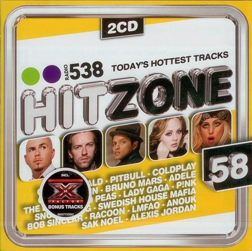 cd - Various - Radio 538 - Hitzone 58, Cd's en Dvd's, Cd's | Overige Cd's, Zo goed als nieuw, Verzenden
