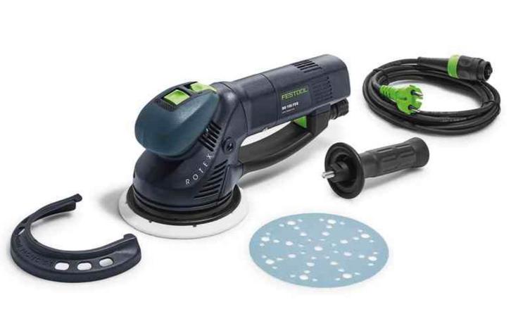 Festool RO 150 FEQ ROTEX met MULTI-JETSTREAM 2 steunschijf (, Doe-het-zelf en Verbouw, Schildersmaterialen, Nieuw, Ophalen of Verzenden