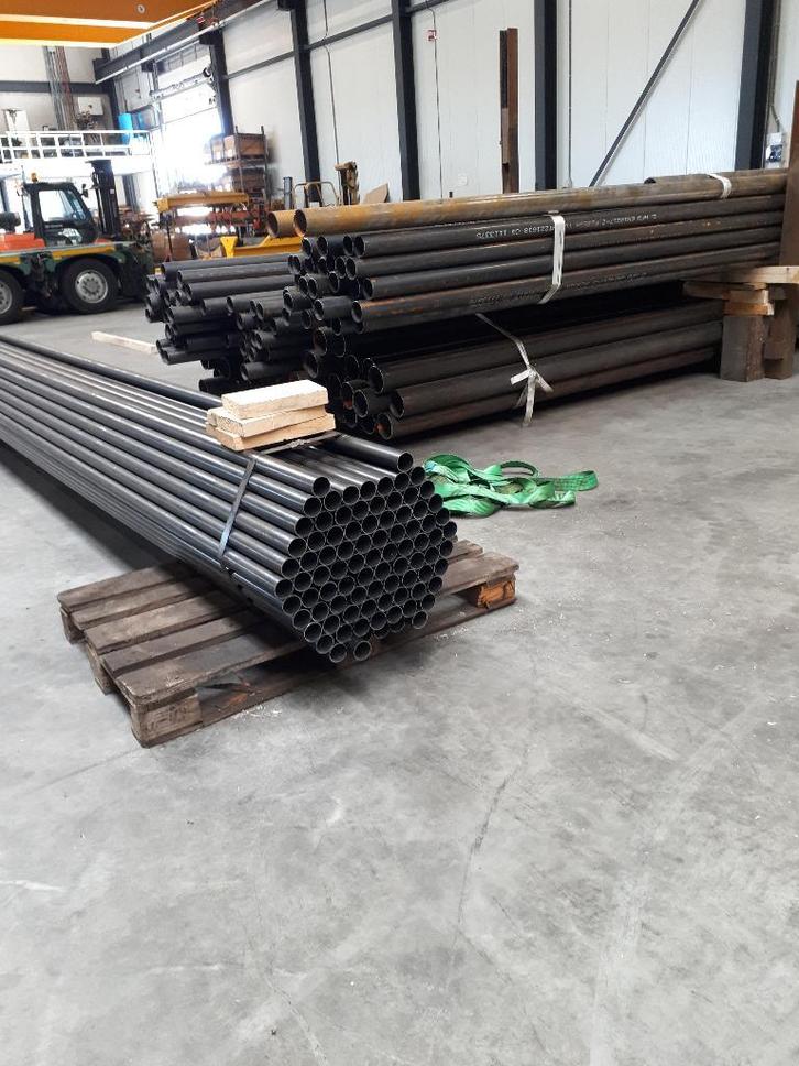 Gelaste l Stalen l Buis l Buizen l 50 x 2 mm. l  S275, Zakelijke goederen, Overige Zakelijke goederen