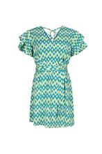-30% Lofty Manner  Lofty Manner pf23 dress yareli.out 449 gr, Verzenden, Nieuw, Groen