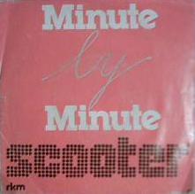 Scooter - Minute By Minute, Cd's en Dvd's, Vinyl | Pop, Gebruikt, Ophalen of Verzenden