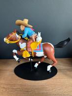 Statuette Moulinsart 45942 - Tintin cow-boy à cheval - 30 cm, Boeken, Nieuw