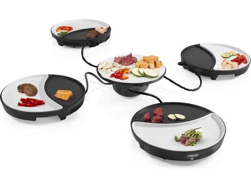 Princess Dinner4All 103080 - Gourmetstel - Grill & Bakplaat, Huis en Inrichting, Woonaccessoires | Overige, Zo goed als nieuw