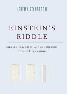 Einsteins Riddle: Riddles, Paradoxes, and Conu. Stangroom,, Hobby en Vrije tijd, Denksport en Puzzels, Zo goed als nieuw, Verzenden