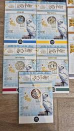 Frankrijk. 10 Euro 2021 Harry Potter (22 monnaies), Postzegels en Munten