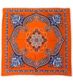 Boerenzakdoek 60 x 60 cm Oranje Klaver 4, Ophalen of Verzenden, Nieuw
