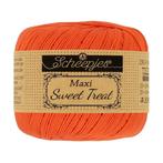 Scheepjes Maxi Sweet Treat - 189 royal orange - Gemerceris, Hobby en Vrije tijd, Breien en Haken, Ophalen of Verzenden, Nieuw