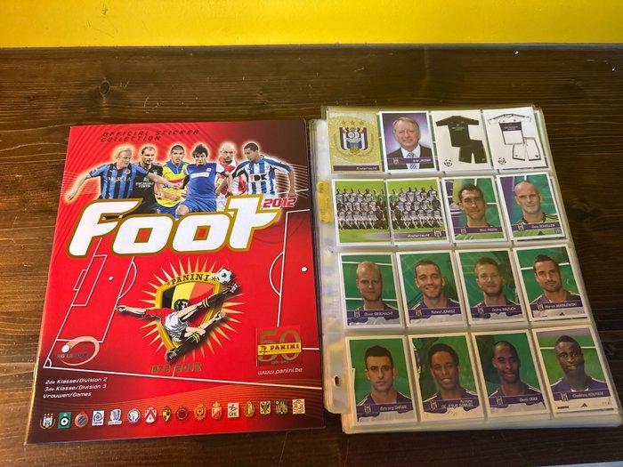 Panini Football 2012 Belgium Kevin De Bruyne Empty album +, Verzamelen, Stickers