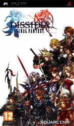 DISSIDIA Final Fantasy (Sony PSP), Spelcomputers en Games, Games | Sony PlayStation Portable, Vanaf 7 jaar, Gebruikt, Verzenden