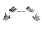 RIVAL Skid Plates Jeep Wrangler JL 2018-2021, Auto-onderdelen, Ophanging en Onderstel, Ophalen of Verzenden, Nieuw