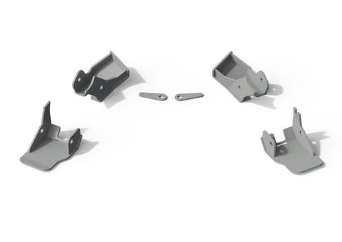 RIVAL Skid Plates Jeep Wrangler JL 2018-2021, Auto-onderdelen, Ophanging en Onderstel, Ophalen of Verzenden