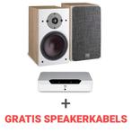 Oberon Dali Combi deal Dali Oberon 3 + Bluesound Powernode, Audio, Tv en Foto, Luidsprekers, Nieuw, Overige merken, Front, Rear of Stereo speakers