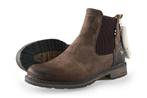 Mustang Chelsea boots in maat 42 Bruin | 10% extra korting, Bruin, Verzenden, Boots, Mustang