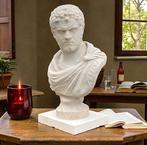 Buste, Imperatore Caracalla - 44 cm - Steen, Antiek en Kunst