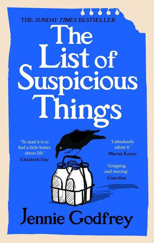 The List of Suspicious Things 9781529153293 Jennie Godfrey, Boeken, Taal | Engels, Zo goed als nieuw, Verzenden