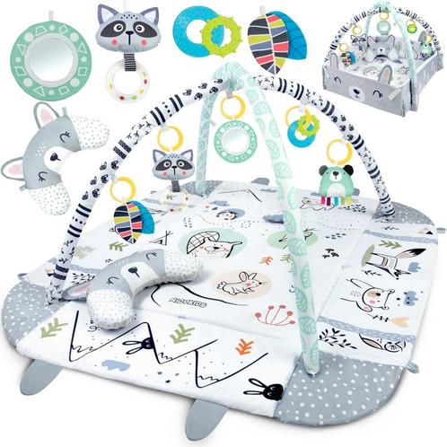 Educatieve speelmat - 110 x 100 cm - konijnen thema, Kinderen en Baby's, Speelgoed | Educatief en Creatief, Nieuw, Ophalen of Verzenden