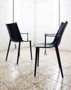 Kartell - Philippe Starck - Fauteuil (2) - H.H.H. - Blauw -