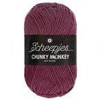 Scheepjes Chunky Monkey - 1828 grape - Acryl Garen, Ophalen of Verzenden, Nieuw