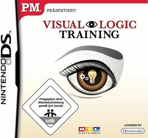 Visual Logic Training-Duits (NDS) Gebruikt, Spelcomputers en Games, Games | Nintendo DS, Zo goed als nieuw, Ophalen of Verzenden