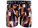 Boxershort - SQOTTON® - Vintage - Colorful, Verzenden