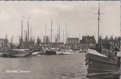 BRESKENS - Jachthaven, Verzamelen, Ansichtkaarten | Nederland, Verzenden