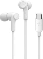 Belkin ROCKSTAR™ in-ear oordopjes met USB-C connector - Wit, Audio, Tv en Foto, Koptelefoons, Verzenden, Nieuw