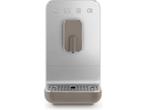 SMEG BCC11TPMEU - Espressomachine - Mat Taupe -, Huis en Inrichting, Verzenden, Zo goed als nieuw