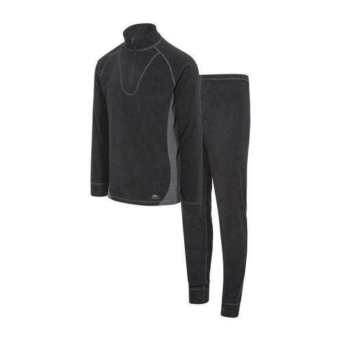 -41% Trespass  Trespass Unisex thriller thermische top en bo, Kleding | Heren, Sportkleding, Zwart, Nieuw, Verzenden