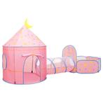 Kinderspeeltent 301x120x128 cm roze (Speelhuizen, Speelgoed), Kinderen en Baby's, Nieuw, Verzenden