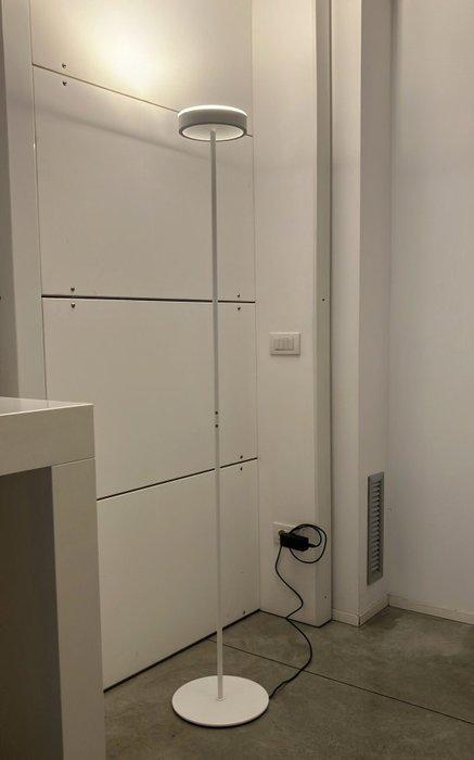 Firmamento Milano - Staande lamp - tamboer - Staal, Antiek en Kunst, Antiek | Lampen