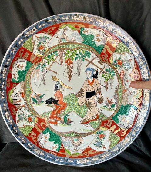 Schotel - Piatto da parata - Porselein - Paradebord, Antiek en Kunst, Antiek | Overige Antiek