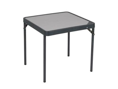 Crespo kampeer tafel AP-280 zwart kleur 89, Caravans en Kamperen, Kampeeraccessoires, Nieuw