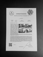James Dean and his Porsche 550 Speedster - 1955 - Fine Art, Nieuw