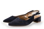 Tamaris Pumps in maat 38 Blauw | 10% extra korting, Tamaris, Pumps, Zo goed als nieuw, Verzenden