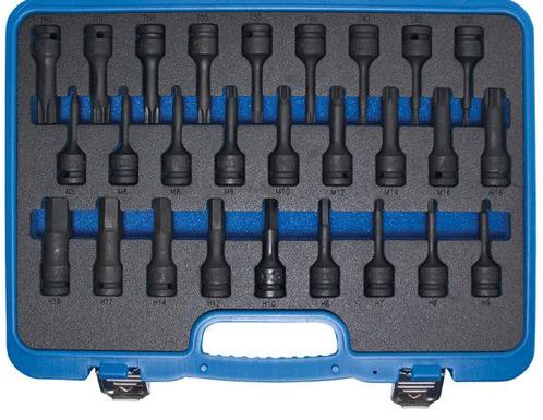 Bgs Technic Kracht bitset, inbus, torx, veeltand, 27 delig, Auto diversen, Autogereedschap, Verzenden