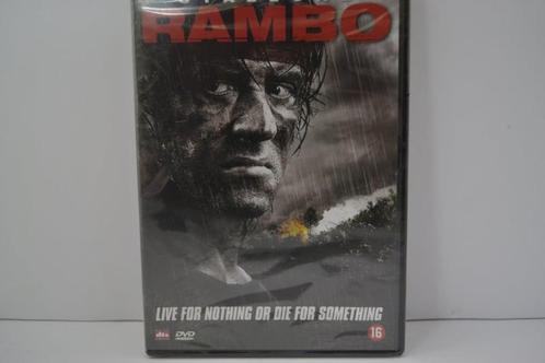 Rambo - Live For Nothing Or Die For Something - SEALED (DVD), Cd's en Dvd's, Dvd's | Overige Dvd's, Zo goed als nieuw, Verzenden