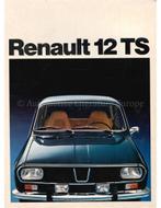 1975 RENAULT 12 TS BROCHURE FRANS, Nieuw, Renault, Author