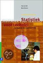 Statistiek voor technici Uitwerkingenboek 9789039521953, Gelezen, T.M. van Pelt, Ton van Pelt, Verzenden