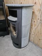 PRACHTIGE SPEKSTEEN DROOFF HOUTKACHEL, Ophalen, Gebruikt, Houtkachel, Vrijstaand