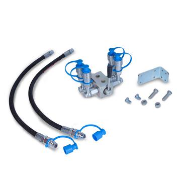 Verlengde Hydraulische Stuurventiel 2 naar 4 poorten 330040 beschikbaar voor biedingen