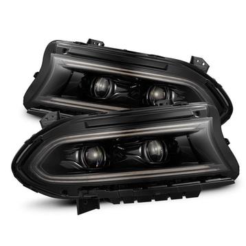 AlphaRex 15-23 Dodge Charger LUXX LED Proj Headlights beschikbaar voor biedingen
