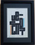 Siep Van Den Berg (1913-1998) - Abstracte compositie - OTTO